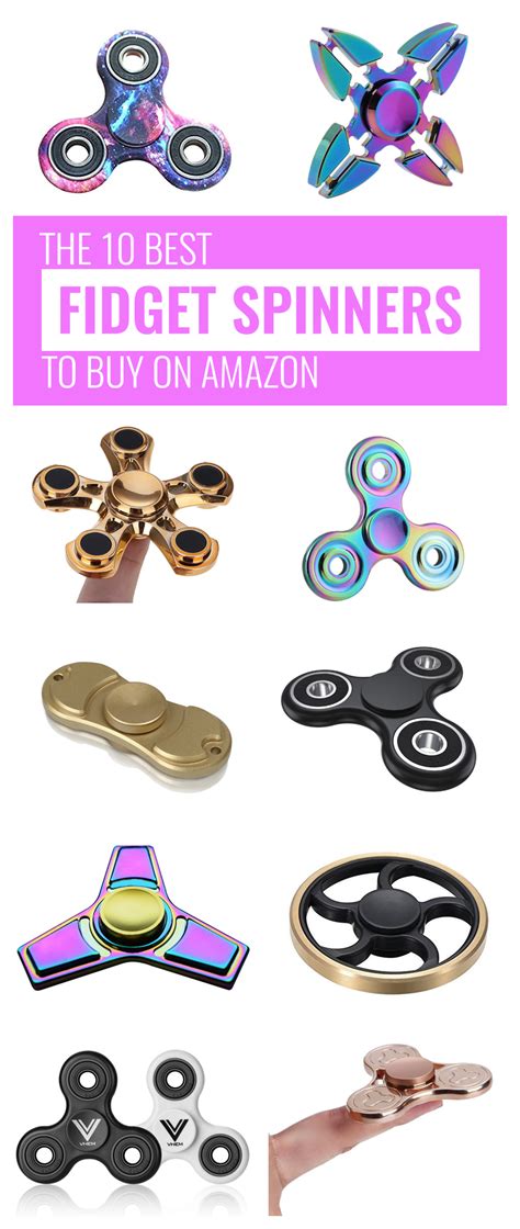 The 10 Best Fidget Spinners You Can Buy On Amazon Mom Spark Mom Blogger