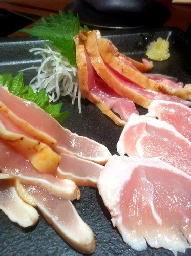 Chicken Sashimi Shinya Ichinohe Flickr