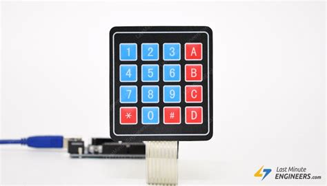 In Depth Interface 4x3 And 4x4 Membrane Keypad With Arduino