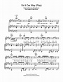 Do It Our Way (Play) - Alesha Dixon sheet music