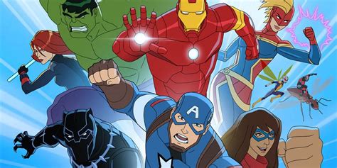 Avengers Secret Wars Animated Series Adapts Comic Recruits New Team