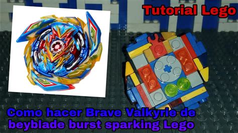 Cómo Hacer A Brave Valkyrie De Beyblade Burst Sparking Lego Beyblade