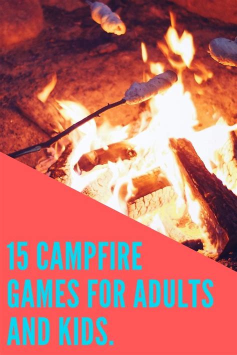 Fun Campfire Games Beach Campsites Open