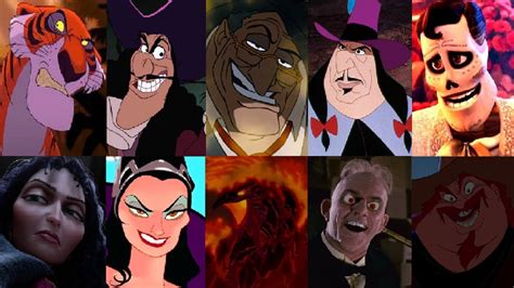 Pixar Movie Villains