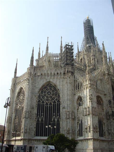 Visit the ac milan official website: Cathedral, Milan, Italy - St Louis Patina