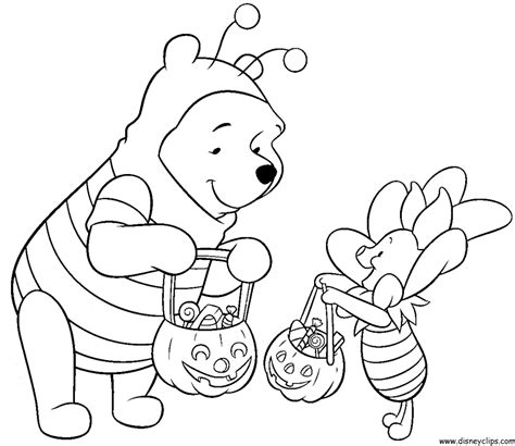 Some tips for printing these coloring pages: Disney Halloween Coloring Pages Printable - Coloring Home