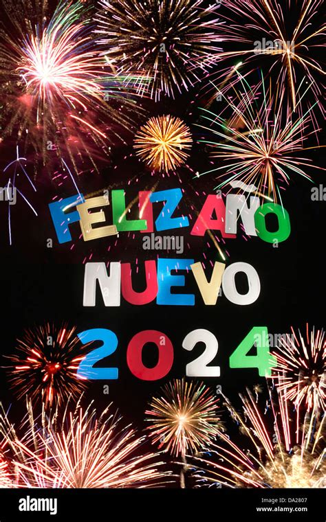 Feliz Año Nuevo 2024 Nuevo Hi Res Stock Photography And Images Alamy