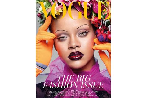 Rihanna In British Vogue September 2018 Issue Hypebae