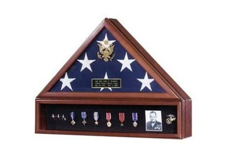 Medal Display Case Military Display Accessories