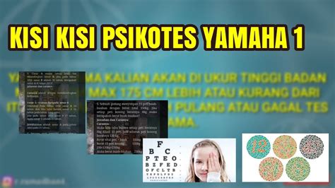 Kali ini saya ingin membagikan sebuah konten yang berjudul kisi kisi tes psikotes pt keihin indonesia. Kisi Kisi Psikotes Pt Softex Indonesia Kerawang : Kisi ...