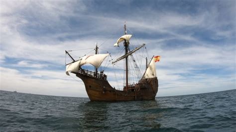 Replica Of Ferdinand Magellans Ship Nao Trinidad To Visit Kingston