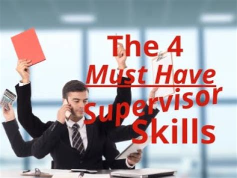 Supervisor Skills The Things You Must Do To Be A Successful Supervisor Empower Youth