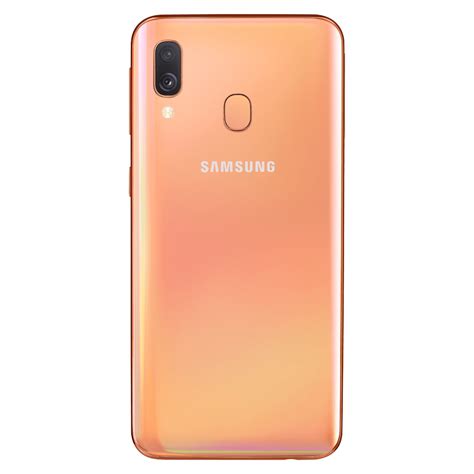 Samsung Galaxy A40 4gb64gb A405 Dual Sim Coral Mobilnetelefonysk