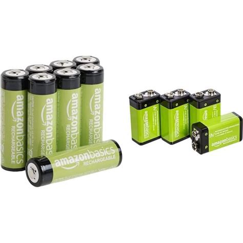 Pile Rechargeable 9 V Cell 200 MAh Ni MH Lot De 4 Piles