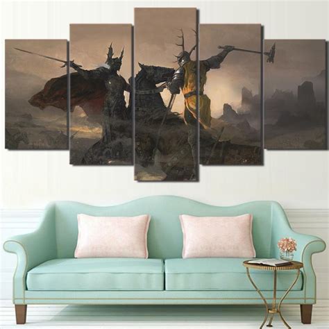 Game Of Thrones Painting Hd Print On Canvas Home Decor Room Wall Art