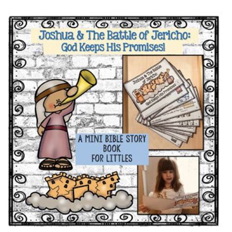 Preschool Bible Lesson Bible Story Book Bible Stories Battle Of