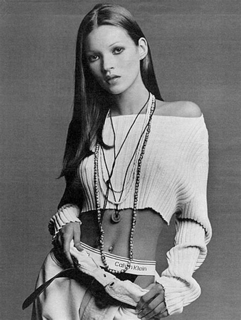 Calvin Klein Ads 1992 Kate Moss 90s 90s Fashion Moss Fashion