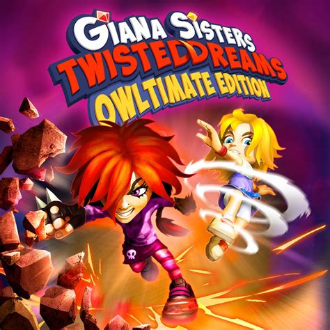 Giana Sisters Twisted Dreams Owltimate Edition Launches September 25