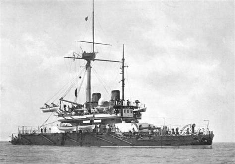 Thunderer Was A British Royal Navy Devastation Class Battleship And Was