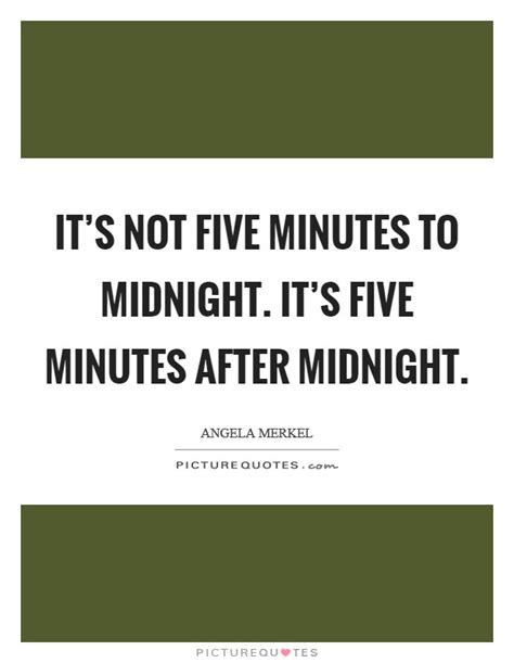 Just click the edit page button at the bottom of the page or learn more in the quotes submission guide. After Midnight Quotes & Sayings | After Midnight Picture Quotes