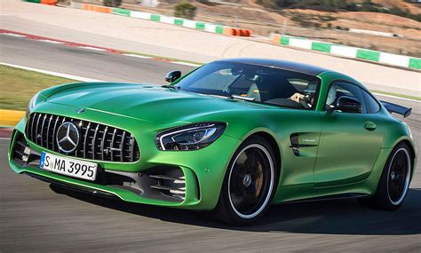 Neuer Mercedes Amg Gt R 2016 Erste Testfahrt Autozeitungde