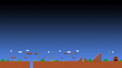 Super Mario 1 1 Animated Wallpaper  Hd 1080p By Colinplox On