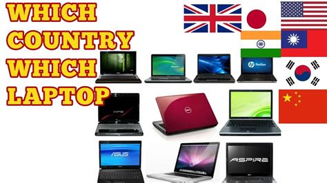 Laptop Brands And Their Makers Country Youtube