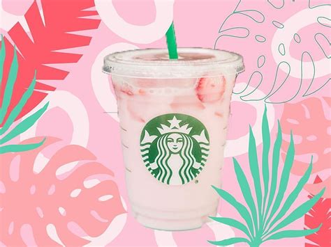 Starbucks Pink Drink Pink Drink Pc Hd Wallpaper Pxfuel