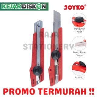 Jual Cutter Joyko Besar L L Silet Pemotong Kertas Kater Potong