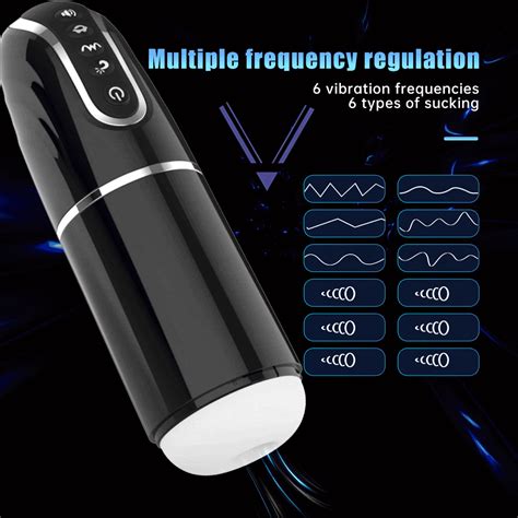 Automatic Male Masturbator Cup Suction Vibration Modes Diktoy