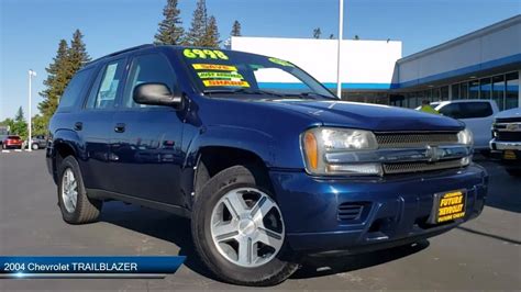 2004 Chevrolet Trailblazer Sport Utility Ls Sacramento Roseville Elk