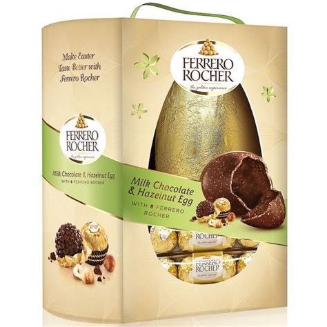 Ferrero Rocher Transform Their Truffles Into Mini Eggs For Easter Hello