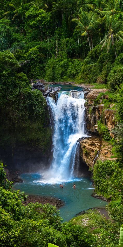 Secret Tegenungan Jungle Waterfall Bali Indonesia Güzel Yerler