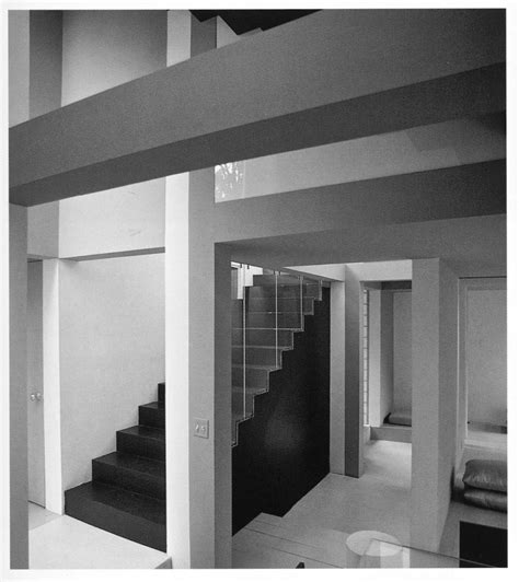 Despite the name, house vi, this was actually just the second structure. Peter Eisenman House VI | Architect design house, Peter ...