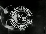 DEFA Wochenschau (1952), „Der Augenzeuge - Besuch in Köln“, ab etwa 1 ...