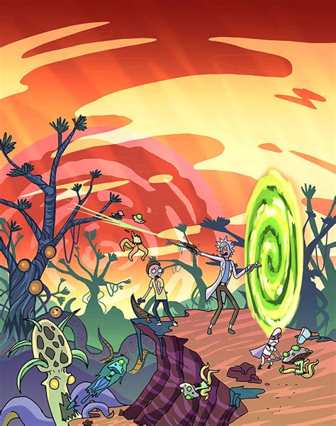 Rick And Morty Adventures By 7th Phlegethon On Deviantart