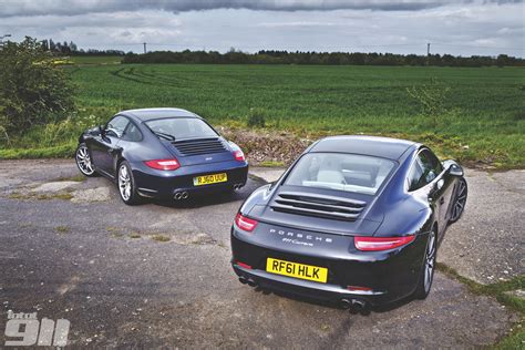 Porsche 997 V Porsche 991 Head To Head Total 911