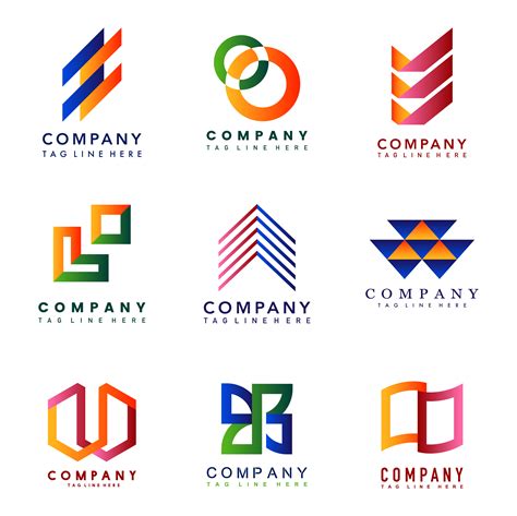 Examples Of Company Logos Free Best Design Idea
