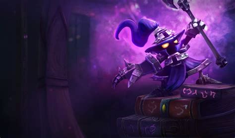 Veigar Classic Skin Old League Of Legends Wallpapers