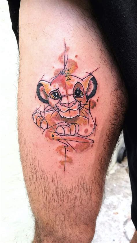 Deyanira Simon 💎 Cute Tattoos Disney Tattoos Lion King Tattoo