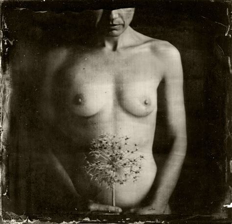 Ray Spence Photography Nude With Allium