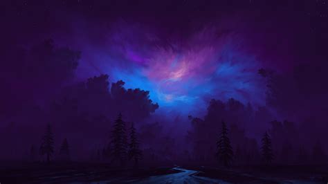 1200x480 Resolution Dreamy Night 1200x480 Resolution Wallpaper