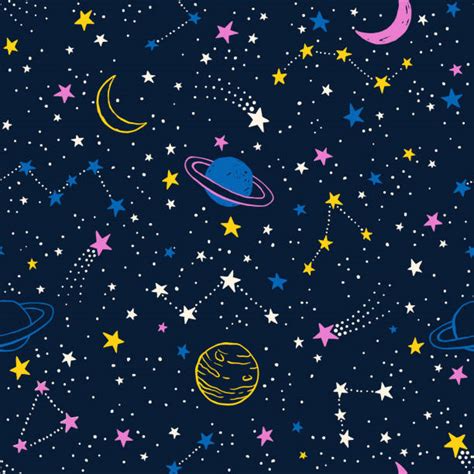 Outer Space Pattern Stock Photos Pictures And Royalty Free Images Istock