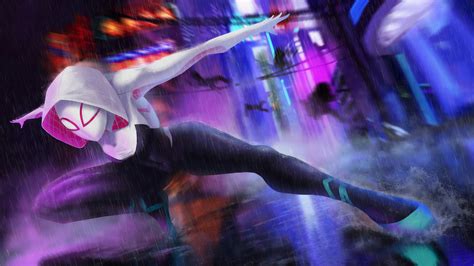 2560x1440 4k Spider Gwen Stacy 1440p Resolution Hd 4k Wallpapers Images Backgrounds Photos And