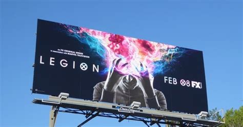Daily Billboard Legion Series Premiere Tv Billboards Advertising