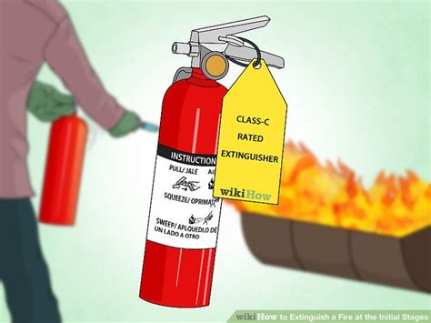 Let's look at the things you can do (and the things you definitely shouldn't do) when you need to stop a fire without a fire extinguisher. 3 Ways to Extinguish a Fire at the Initial Stages - wikiHow