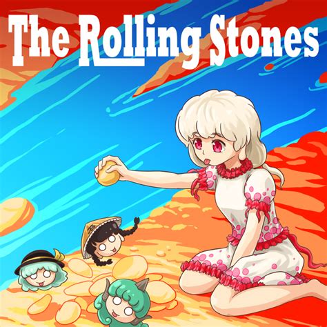Okema Ebisu Eika Komano Aunn Komeiji Koishi Yatadera Narumi The Rolling Stones Touhou