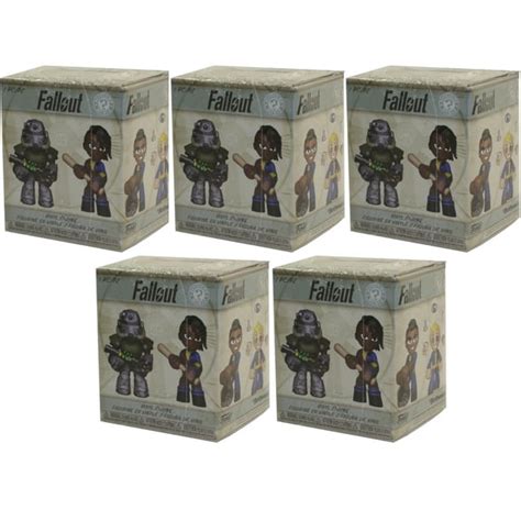 Funko Mystery Minis Vinyl Figure Fallout S2 Blind Boxes 5 Pack Lot