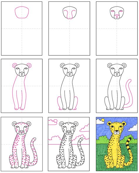 Great How To Draw A Cheetah For Kids In The World Check It Out Now