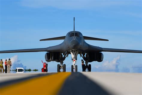 Air Force Bombers Conduct Global Btf Mission Us Strategic Command